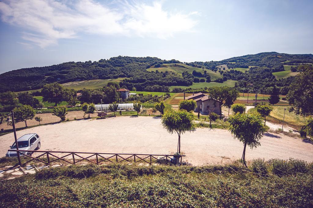 Agriturismo Casal San Sergio Фоссомброне Екстер'єр фото