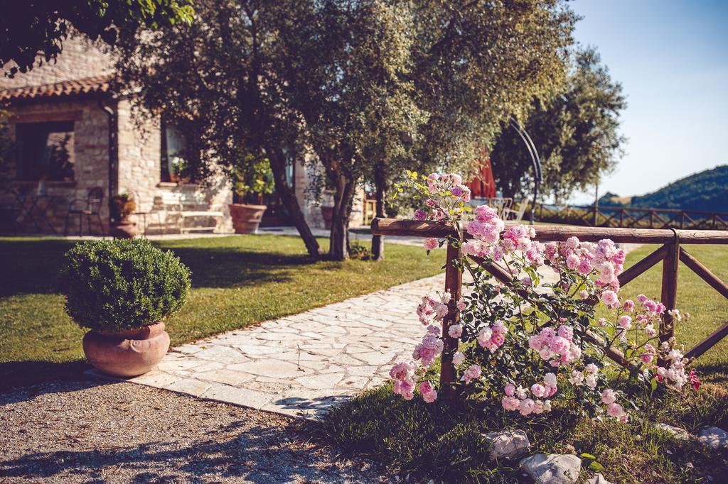 Agriturismo Casal San Sergio Фоссомброне Екстер'єр фото