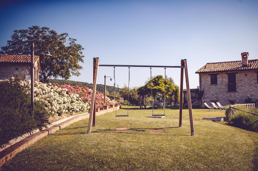 Agriturismo Casal San Sergio Фоссомброне Екстер'єр фото