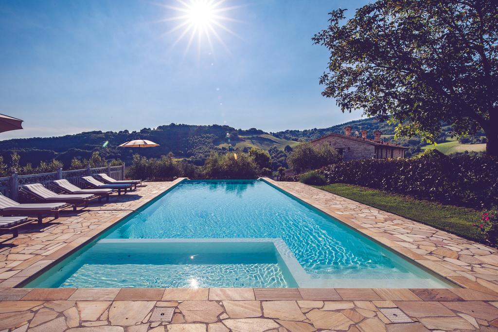 Agriturismo Casal San Sergio Фоссомброне Екстер'єр фото