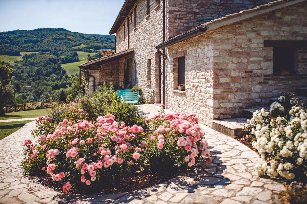 Agriturismo Casal San Sergio Фоссомброне Екстер'єр фото