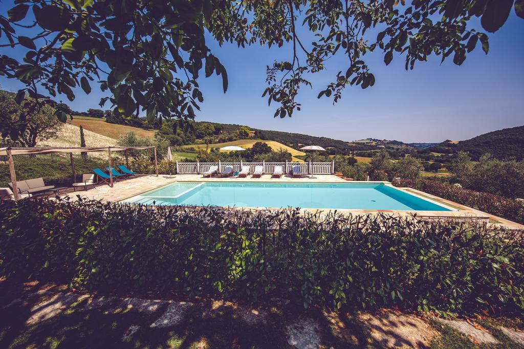 Agriturismo Casal San Sergio Фоссомброне Екстер'єр фото
